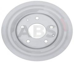 A.b.s. 18438 tarcza hamulc. mazda 3  13- przód, mazda 3 (bm)