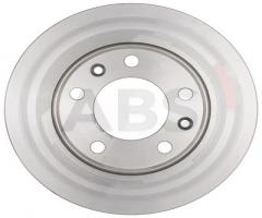 A.b.s. 18443 tarcza hamulc. peugeot 308 ii  13- tył, peugeot 308 ii