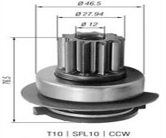 Magneti marelli amb0223 bendiks rozrusznika volkswagen (gm 1835)