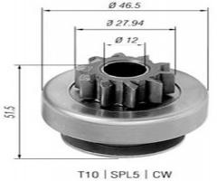 Magneti marelli amb0424 bendiks rozrusznika opel (gm 1999)