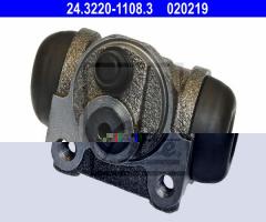 Ate 24.3220-1108 cylinderek hamulcowy fiat panda 03- (+abs), fiat panda (169), ford ka (ru8)