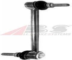 A.b.s. 260053 Łącznik stabilizatora vw sharan  95-, ford galaxy (wgr), seat alhambra (7v8, 7v9)