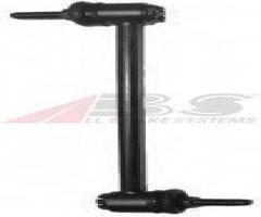 A.b.s. 260148 Łącznik stabilizatora bmw 3 e46  98-05 przód, bmw 3 (e46)