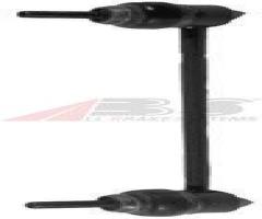 A.b.s. 260155 Łącznik stabilizatora peugeot 807  02-, citroËn c8 (ea_, eb_), fiat ulysse (179ax)