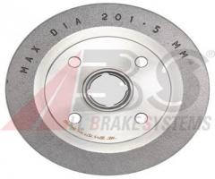 A.b.s. 2871-s bęben hamulc. kia rio  02-05, kia rio kombi (dc)