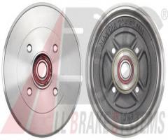 A.b.s. 2880-sc bęben hamulc. renault thalia  02-  z Łożyskiem, renault clio ii (bb0/1/2_, cb0/1/2_)