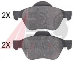 A.b.s. 35023 klocki hamulc. renault laguna coupe  12- przód, renault laguna coupe (dt0/1)