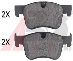 A.b.s. 35029 klocki hamulc. citroen c4 picasso ii  13- przód, citroËn c4 grand picasso ii