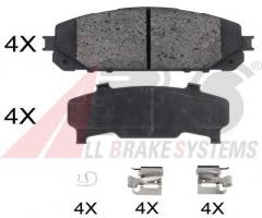 A.b.s. 35047 klocki hamulc. jeep cherokee  14- przód, jeep cherokee (kl)