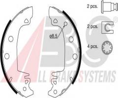 A.b.s. 8878 szczęki hamulc. peugeot 305  79-90, citroËn c15 (vd-_), ford otosan anadol