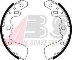 A.b.s. 8926 szczęki hamulc. suzuki swift  89-01, suzuki swift ii hatchback (ea, ma)