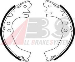 A.b.s. 8952 szczęki hamulc. daihatsu cuore  95-03 (-abs), daihatsu cuore iv (l501)