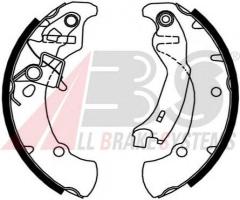 A.b.s. 9072 szczęki hamulc. piaggio porter  98-, daihatsu hijet nadwozie pełne (s85)