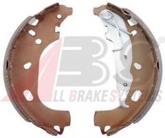 A.b.s. 9346 szczęki hamulc. opel astra h  04-11, opel astra h (l48)