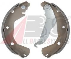 A.b.s. 9355 szczęki hamulc. chevrolet aveo  11-, chevrolet aveo hatchback (t300)