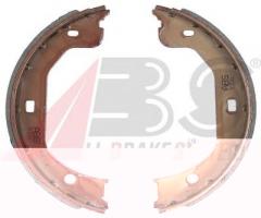 A.b.s. 9356 szczęki hamulc. mazda tribute  04-08 (ręczny), mazda tribute (ep)