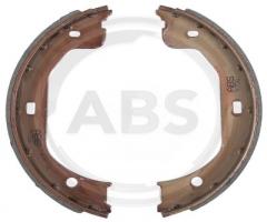 A.b.s. 9356 szczęki hamulc. mazda tribute  04-08 (ręczny), mazda tribute (ep)