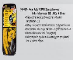 Amtra 94-027 samochodowa linka holownicza bsi 1450 virage