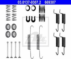 Ate 03.0137-9307 sprężynki do szczęk ham., citroËn c-crosser (ep_), mitsubishi grandis (na_w)
