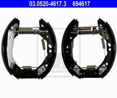 Ate 03.0520-4617 szczęki hamulc. top kit hyundai atos  98-08, hyundai atos (mx)
