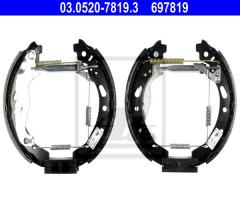Ate 03.0520-7819 szczęki hamulc. top kit mazda 2  07-14, mazda 2 (de)