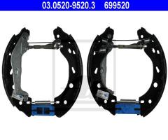 Ate 03.0520-9520 szczęki hamulc. top kit smart fortwo  07-, smart fortwo cabrio (451)