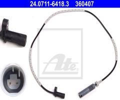 Ate 24.0711-6418 czujnik abs bmw 3 e90  05-11 tył, bmw 1 (e81)