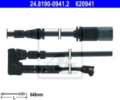 Ate 24.8190-0941 czujnik klock. hamulc., mini mini (f55)