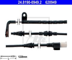 Ate 24.8190-0949 czujnik klock. hamulc. landrover, land rover range rover sport (ls)