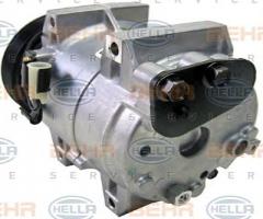 Hella 8fk351133951 kompresor klimatyzacji, volvo s80 i (ts, xy)