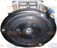 Hella 8fk351135801 kompresor klimatyzacji, opel astra h kombi (l35)