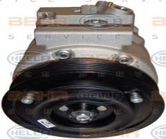 Hella 8fk351322741 kompresor klimatyzacji, audi a3 kabriolet (8p7), seat alhambra (710)