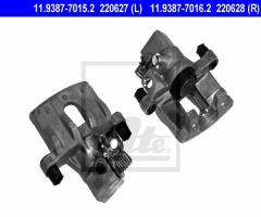 Ate 11.9387-7015 zacisk hamulcowy ford focus ii 04-11 lewy tył, ford c-max (dm2), mazda 3 (bk)