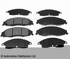 Blue print ada104241 klocki hamulc. cadillac, cadillac cts