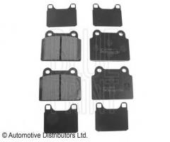 Blue print adc44276 klocki hamulc. mitsubishi, mitsubishi lancer sedan (cy/z_a)