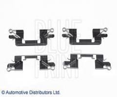 Blue print adc448602 zestaw montażowy hamulc. nissan, mitsubishi l 200 (kb_t, ka_t), nissan leaf