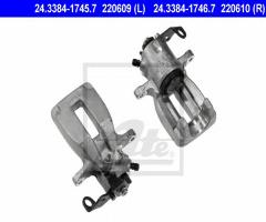 Ate 24.3384-1745 zacisk hamulcowy audi tt quattro 99-06 lt, audi tt (8n3), seat toledo ii (1m2)