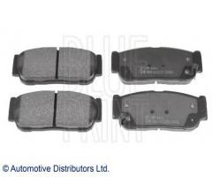 Blue print adg042111 klocki hamulc. ssangyong, ssangyong rodius