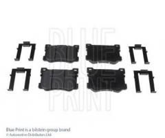Blue print adg042155 klocki hamulc. hyundai, hyundai genesis coupe
