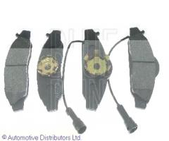 Blue print adg04241 klocki hamulc. ssangyong, daewoo korando cabrio (kj), ssangyong musso (fj)
