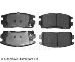 Blue print adg04281 klocki hamulc. opel, chevrolet captiva (c100, c140), opel antara