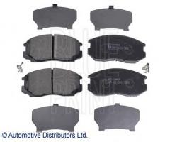 Blue print adg04295 klocki hamulc. proton, daihatsu terios (j1), proton persona 400 (c9_s)