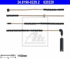 Ate 24.8190-0229 czujnik klocków hamulcowych bmw z4 03- tył, bmw z4 (e85)