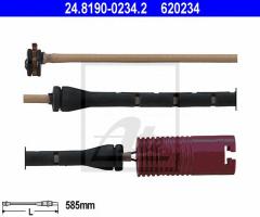 Ate 24.8190-0234 czujnik klocków hamulcowych bmw 7 e38 93-01 przód, bmw 7 (e38)