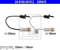 Ate 24.8190-0415 czujnik klocków hamulcowych db, mercedes-benz t2/ln1 nadwozie pełne / kombi