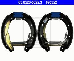 Ate 03.0520-5322 szczęki hamulcowe top kit, bmw 3 (e36) compact 