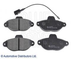 Blue print adl144206 klocki hamulc. fiat, fiat 500 (312), ford ka (ru8)