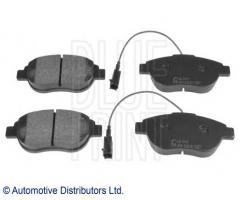 Blue print adl144213 klocki hamulc. fiat, fiat 500 (312), lancia delta iii (844)