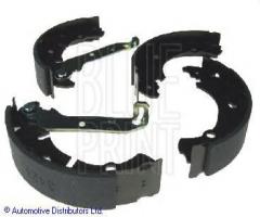 Blue print adm54145 szczęki hamulc. ford, ford fiesta v (jh_, jd_), mazda 2 (dy)