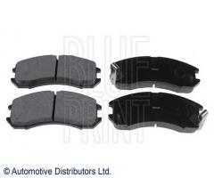 Blue print adm54222 klocki hamulc. mazda, mazda 626 iii (gd)